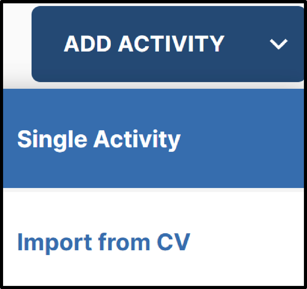 Add Activity