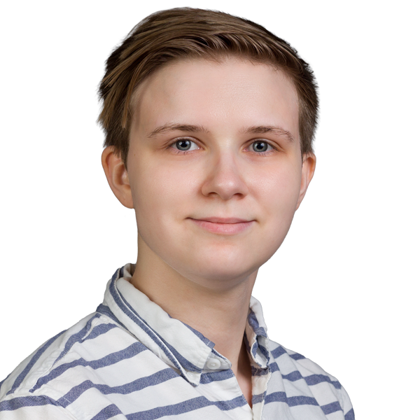 Portrait of Ethan Lupinska