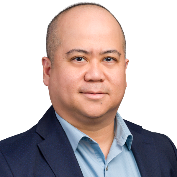 Portrait of Joel Almoradie